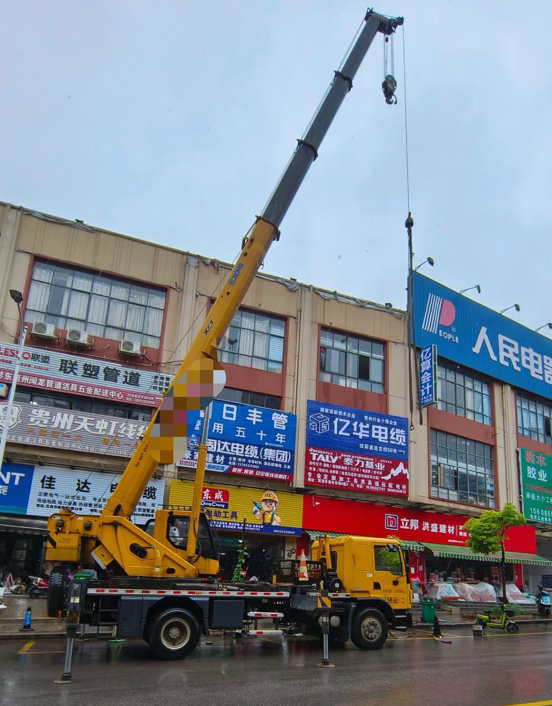 临桂区吊车吊机租赁桥梁吊装